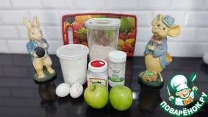 ПП Творожно-яблочные оладьи ПП Творожно-яблочные оладьи