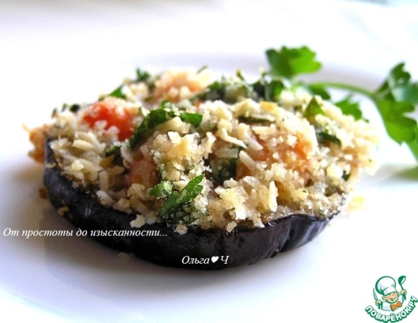 Баклажаны под хрустящей корочкой Баклажаны под хрустящей корочкой