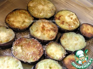 Баклажаны под хрустящей корочкой Баклажаны под хрустящей корочкой