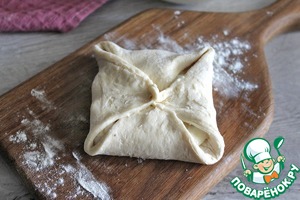 Венгерская ватрушка с грушей Венгерская ватрушка с грушей