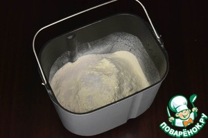 Хлеб с рисовой полентой Хлеб с рисовой полентой