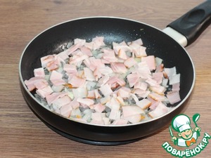 Блины из поленты с картофельной начинкой