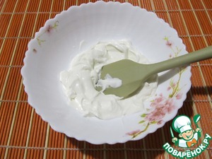 Творожный кекс с ягодами и полентой Творожный кекс с ягодами и полентой