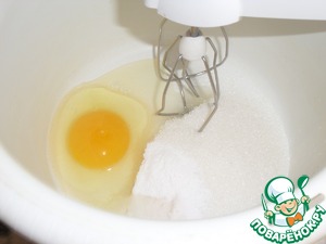 Шоколадно-тыквенный кекс с полентой