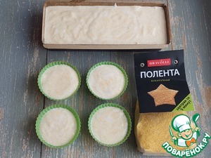 Миндально-лимонный кекс