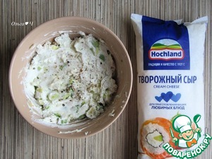 Блинчики с курицей и авокадо Блинчики с курицей и авокадо