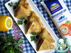 Блинчики с курицей и авокадо Блинчики с курицей и авокадо