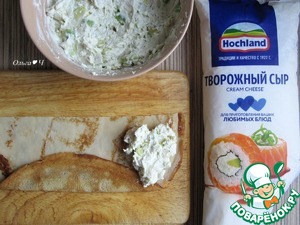 Блинчики с курицей и авокадо Блинчики с курицей и авокадо