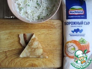 Блинчики с курицей и авокадо Блинчики с курицей и авокадо