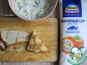 Блинчики с курицей и авокадо Блинчики с курицей и авокадо
