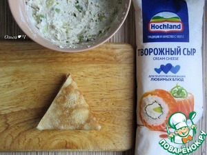 Блинчики с курицей и авокадо Блинчики с курицей и авокадо