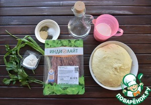 Булочки в вафельнице с мясной подливой Булочки в вафельнице с мясной подливой