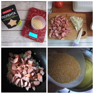 Бургер с чечевично-злаковой "котлетой"