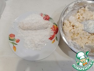 Бургер с сырной котлетой