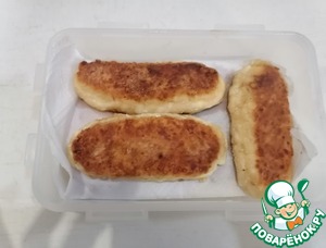 Бургер с сырной котлетой