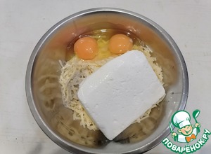 Бургер с сырной котлетой