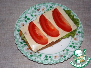 Бутерброд с "изюминкой"