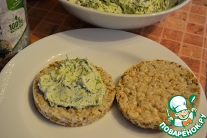 Бутерброды на хлебцах Бутерброды на хлебцах