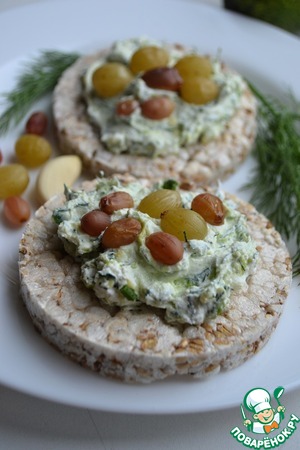 Бутерброды на хлебцах Бутерброды на хлебцах