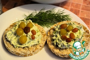 Бутерброды на хлебцах Бутерброды на хлебцах