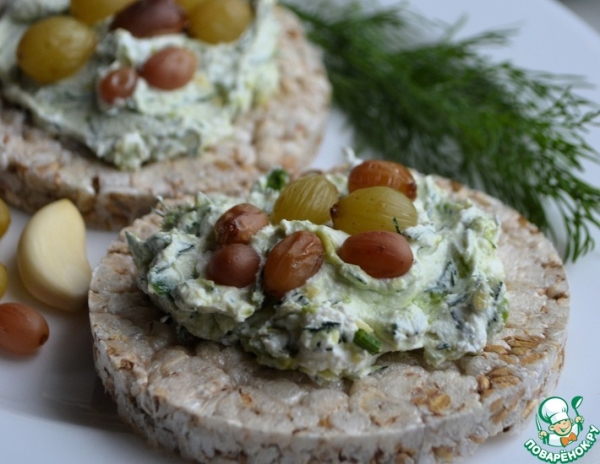 Бутерброды на хлебцах Бутерброды на хлебцах