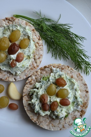 Бутерброды на хлебцах Бутерброды на хлебцах