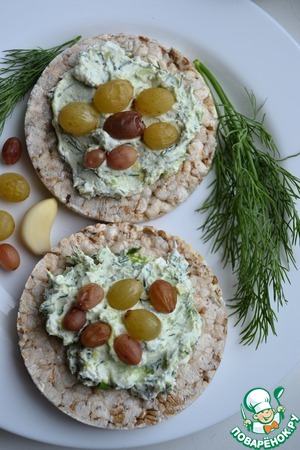 Бутерброды на хлебцах Бутерброды на хлебцах