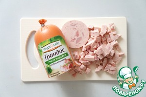 Бутерброды по-быстрому с колбасой