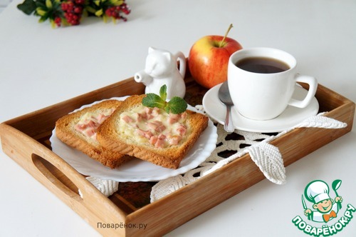 Бутерброды по-быстрому с колбасой