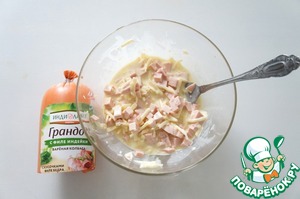 Бутерброды по-быстрому с колбасой