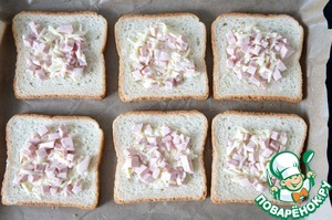 Бутерброды по-быстрому с колбасой