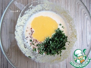 Кукурузно-сырные вафли