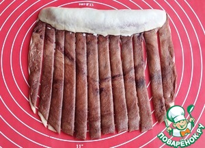 Пирог с творожным сыром и клюквой Пирог с творожным сыром и клюквой