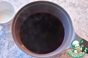 Рисовые биточки с киселем Рисовые биточки с киселем