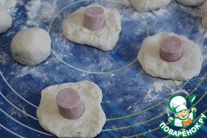 Пончики с сосисками Грандос