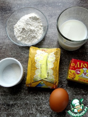 Булочки с грибами под сырной глазурью Булочки с грибами под сырной глазурью