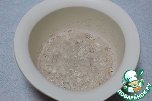 Булочки с кукурузной полентой