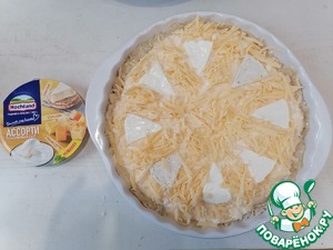 Сырный пирог "Корсика"