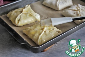 Венгерская ватрушка с грушей Венгерская ватрушка с грушей