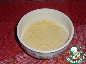 Булочки с полентой и жареным луком