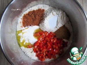 Мексиканский хлеб "Текс-мекс" Мексиканский хлеб "Текс-мекс"