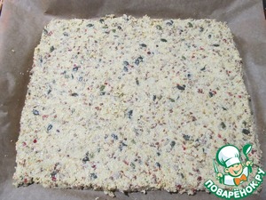 Хрустящие мультизлаковые хлебцы из поленты Хрустящие мультизлаковые хлебцы из поленты