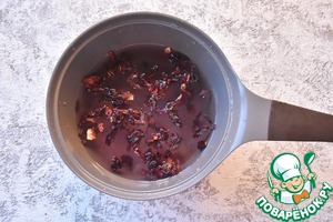 Рисовые биточки с киселем Рисовые биточки с киселем