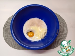 Булочки "Клубочек" с творожным сыром