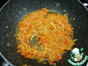 Чечевица с карри Чечевица с карри