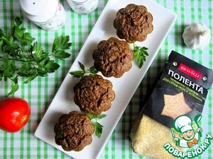 Чечевично-злаковые печеночные маффины