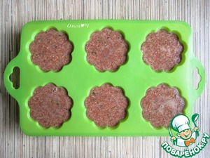 Чечевично-злаковые печеночные маффины