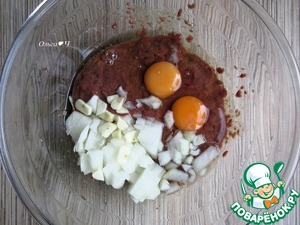 Чечевично-злаковые печеночные маффины