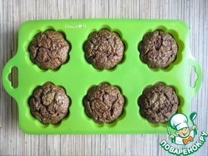 Чечевично-злаковые печеночные маффины