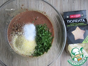 Чечевично-злаковые печеночные маффины